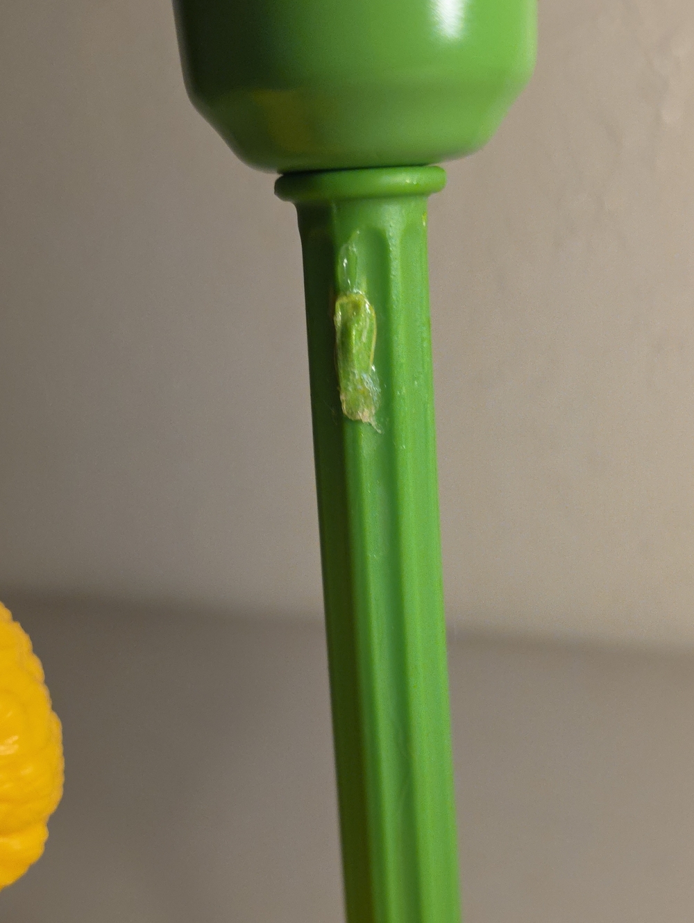 Vintage 70s Sesame Street Big Bird Lamp with serial number working condition - Picture 8 of 14